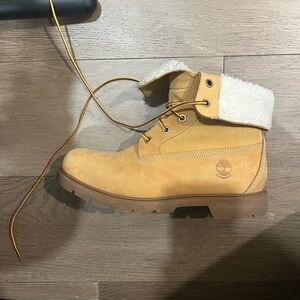 Timberland Kids Light Brown Boots